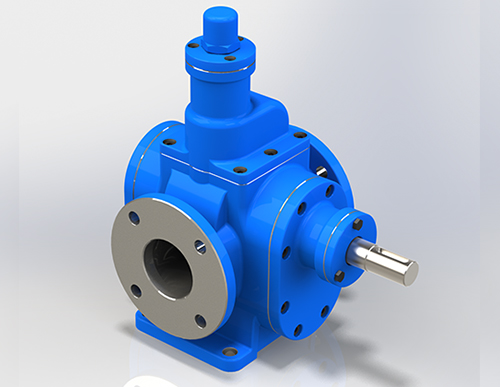 YCB圆弧磁力齿轮泵