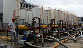 泊东泵业工程案例